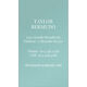 Vertical Serif Large Initial Double Sided Shimmer Contact Cards Image 10 of 12